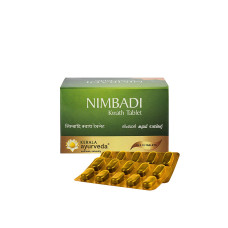 Nimbadi Kas Tablet (10Tabs) – Kerala Ayurveda